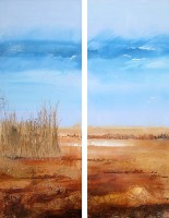 Africa | acryl/oil/mixed | 90 x 40 cm [2]
