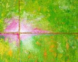 Evergreen | acryl/oil | 50 x 40 cm