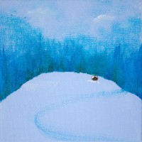 Snowwhite | acryl | 30 x 30 cm